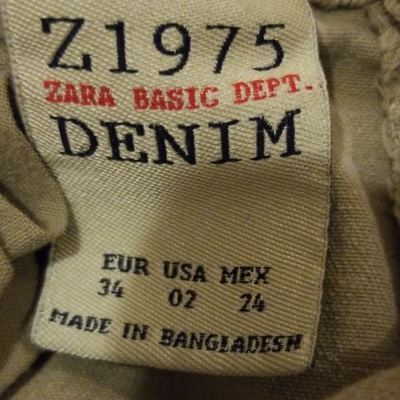 ❄Zara skinny jeans - Picture 5 of 5